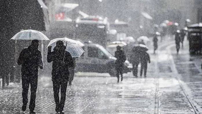Meteoroloji İstanbul dahil o illeri uyardı. Çok kuvvetli geliyor, şemsiyeleri hazırlayın - Resim: 11